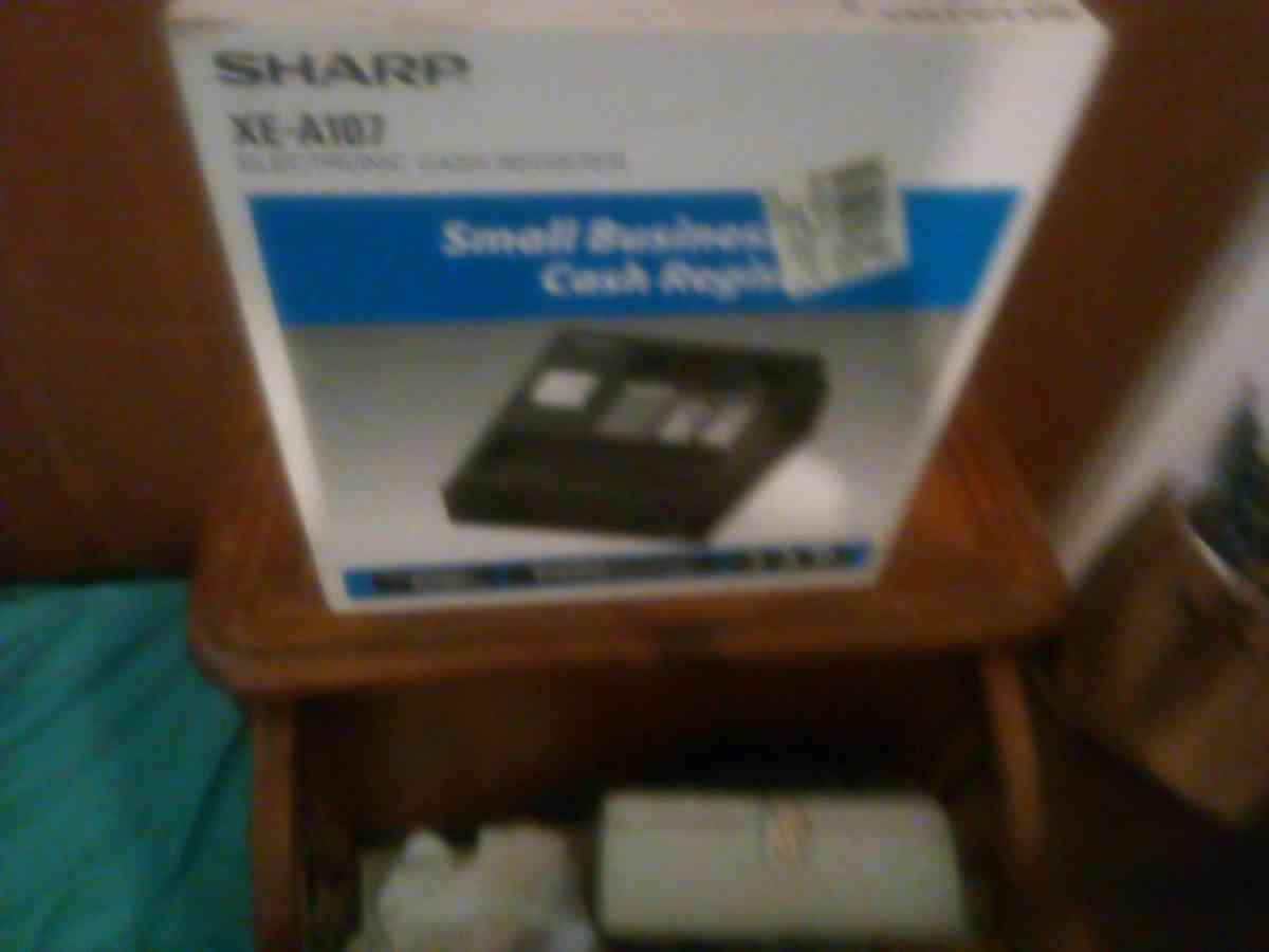 electric cash register