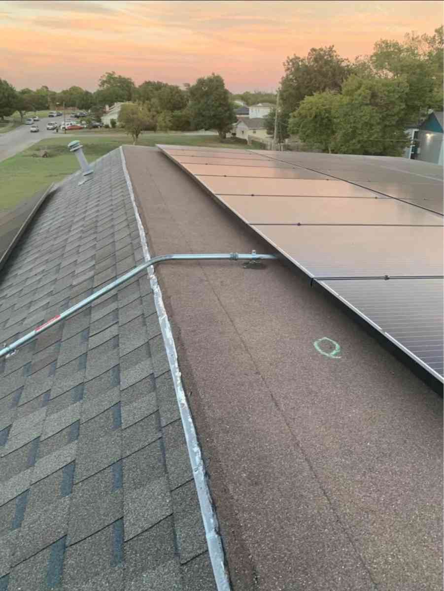 Roofing and solar