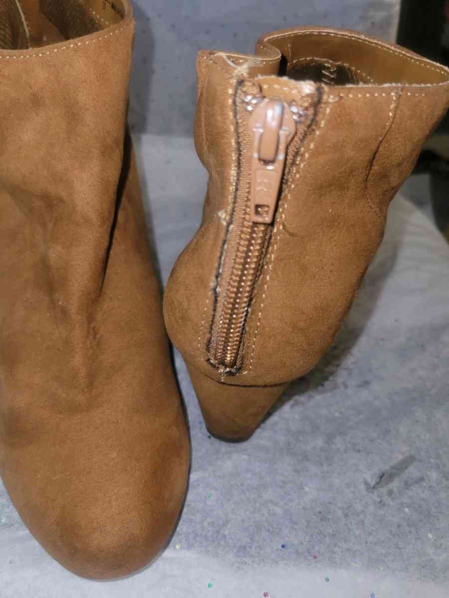Tan Ankle Boots
