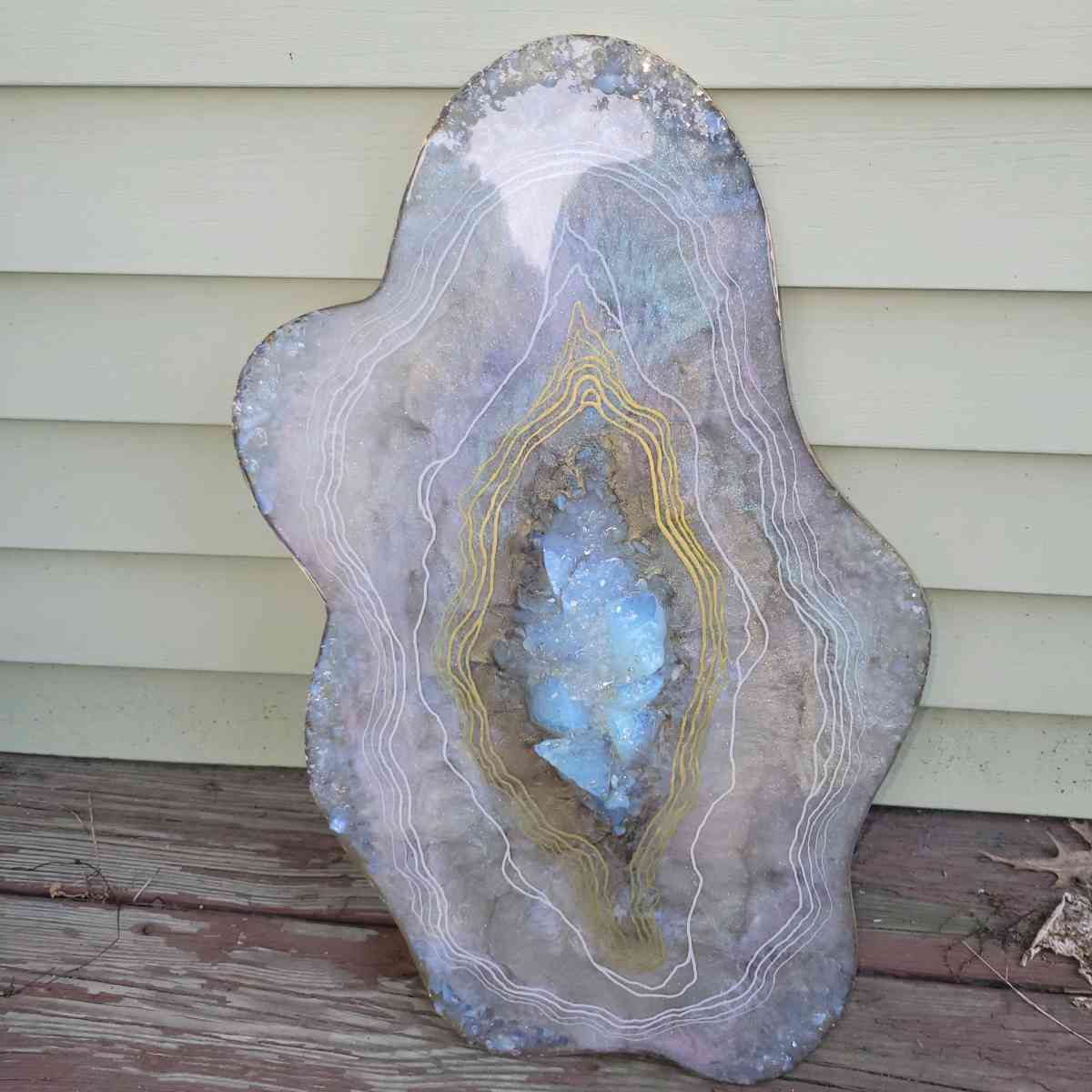 Free Formed Opal Geode
