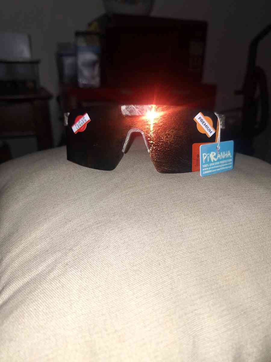 Piranha Eyewear Backcountry Flip Up Shield Sunglasses