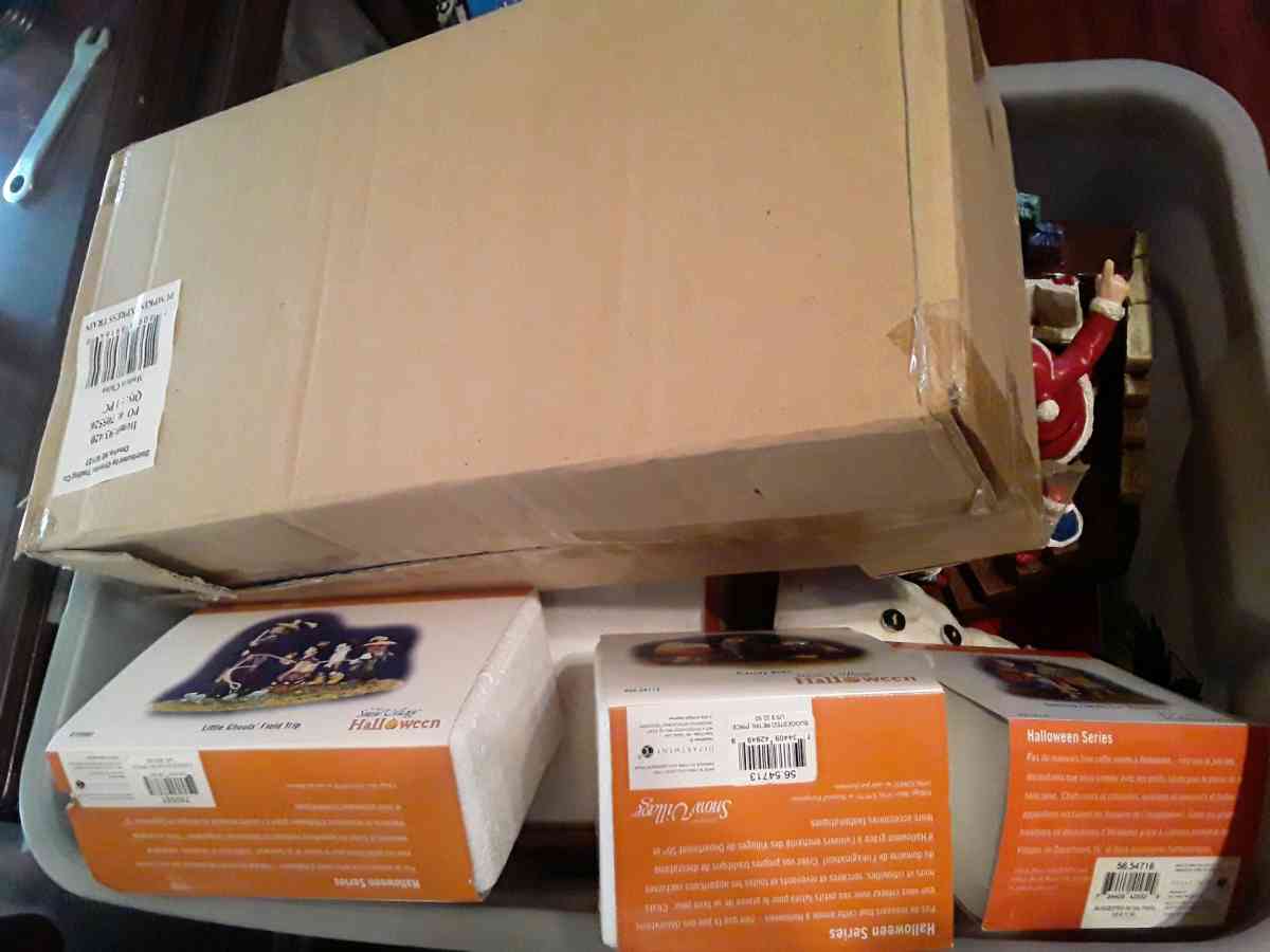 Bulk holiday items Christmas and Halloween