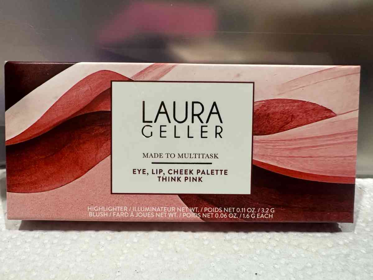 Laura Geller l Eye Lip Cheek Palette Think Pink