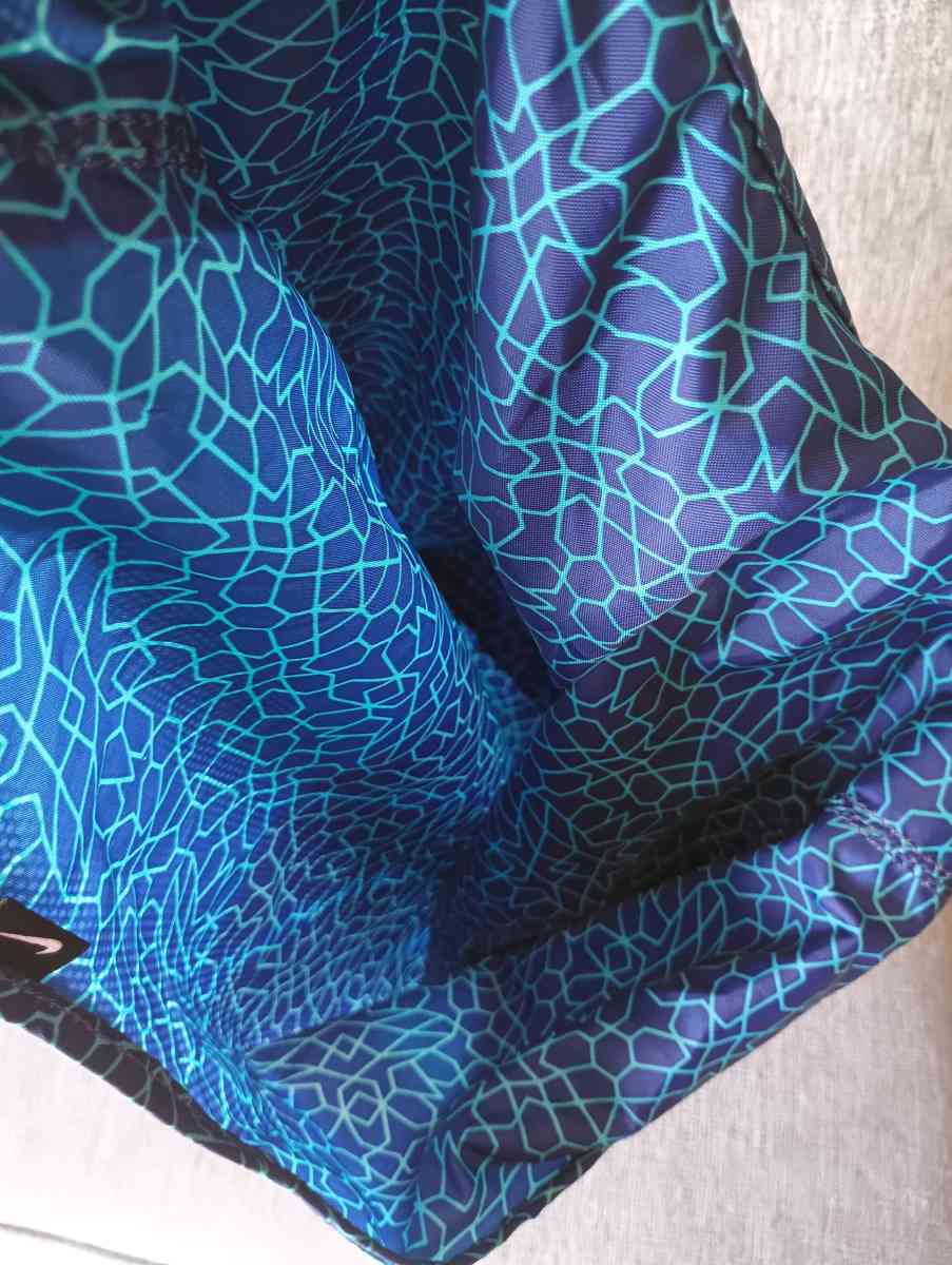 Nike Mesh Shoulder Reversible Sports Gym Workout Beach Bag T