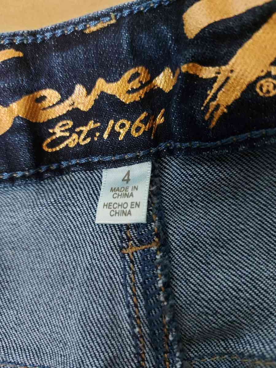 Seven7 Denim Bermuda Shorts