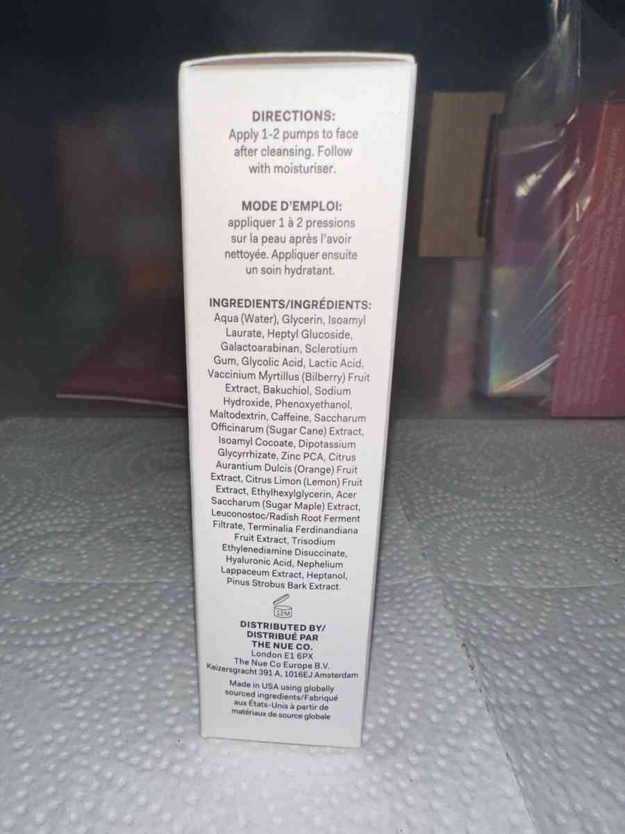 The Nue Skin Serum Filter