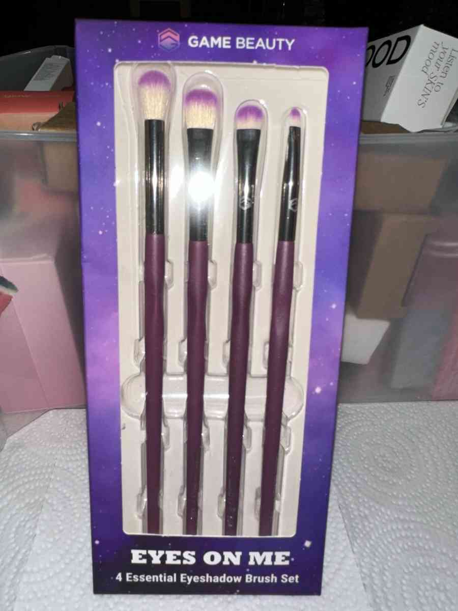 Game Beauty Eyeshadow Brush Set