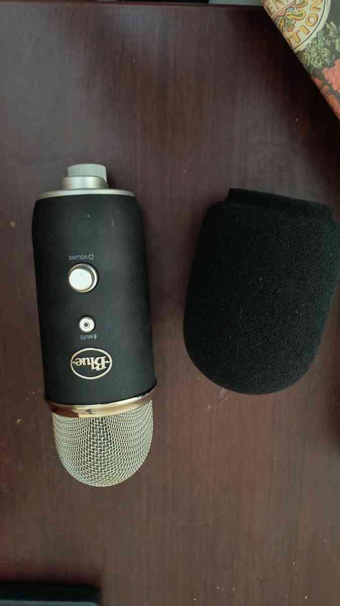 BLUE MICROPHONE