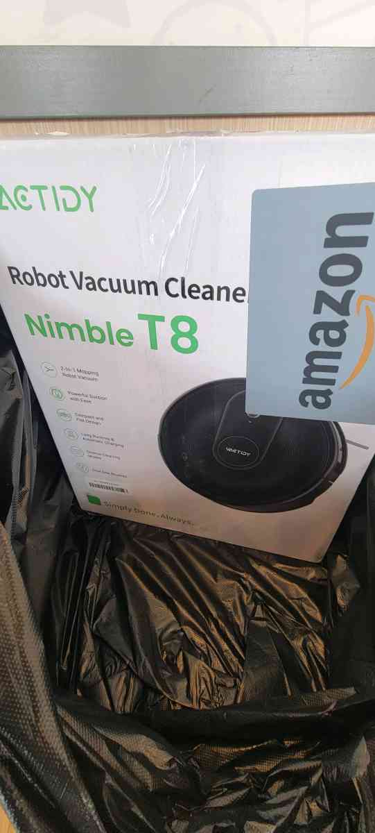 robot vacuum cleaner
