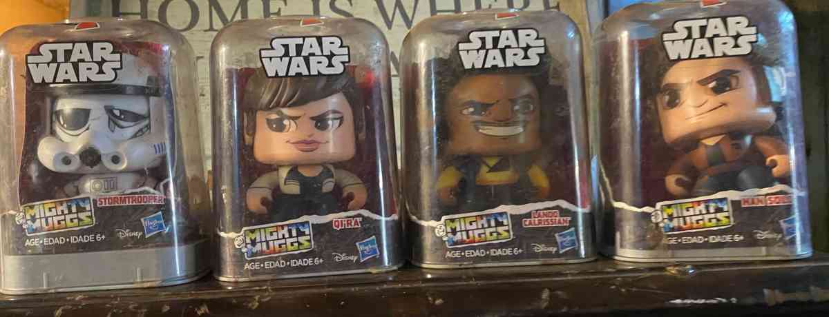 Star Wars Mighty Muggs