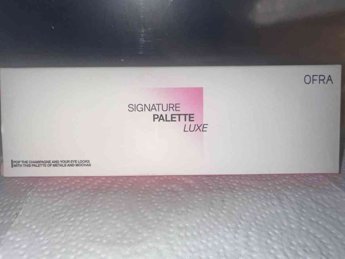 OFRA signature palette luxe