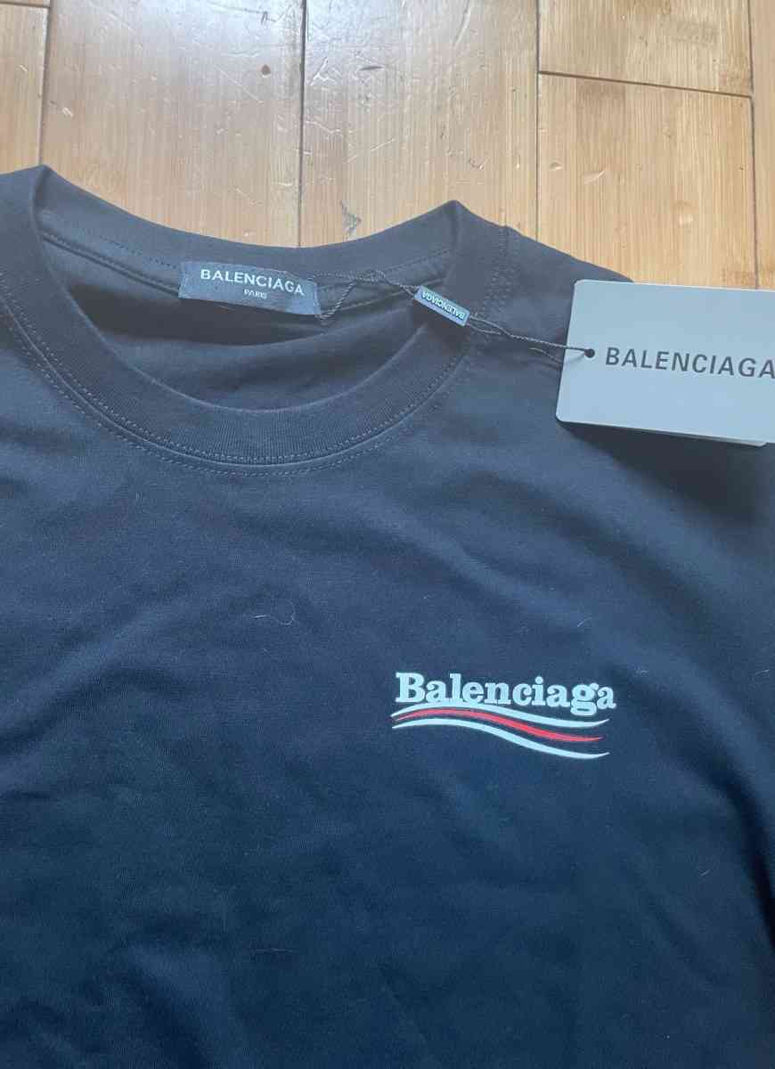 Balenciaga Political Campaign Tshirt