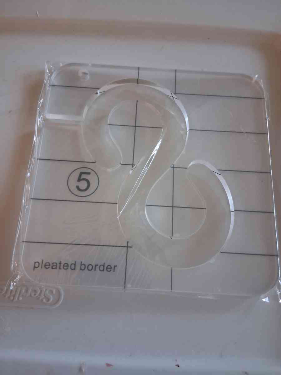 quilting template set