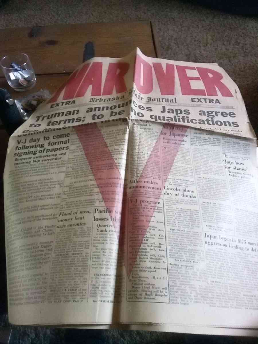 old newspapers old calenders