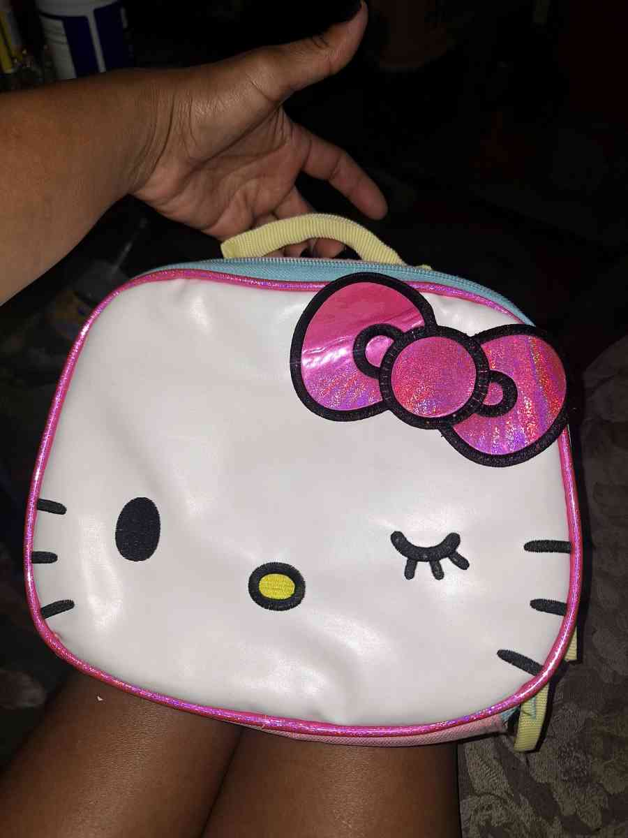 Hello Kitty Backpack and Lunch Bag