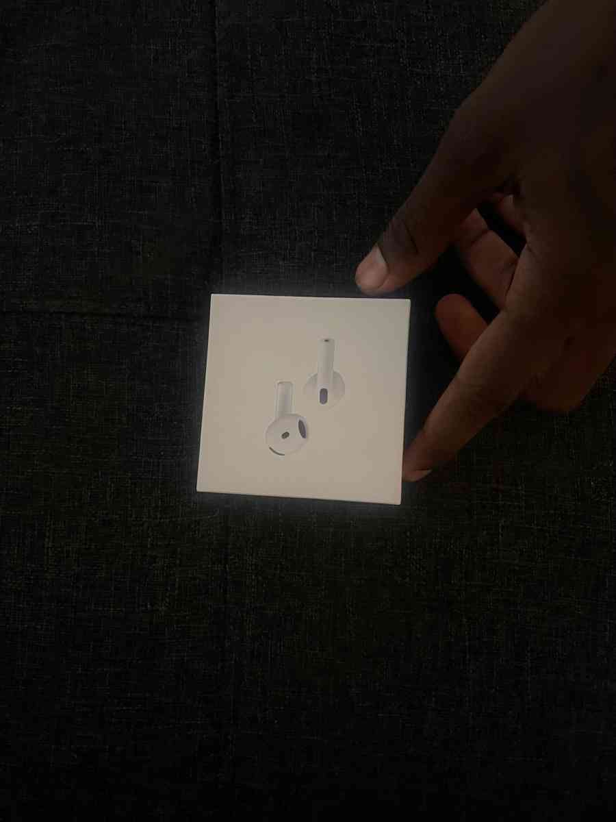 Apple AirPods 4th Gen Wireless Bluetooth Active Noise Cancel