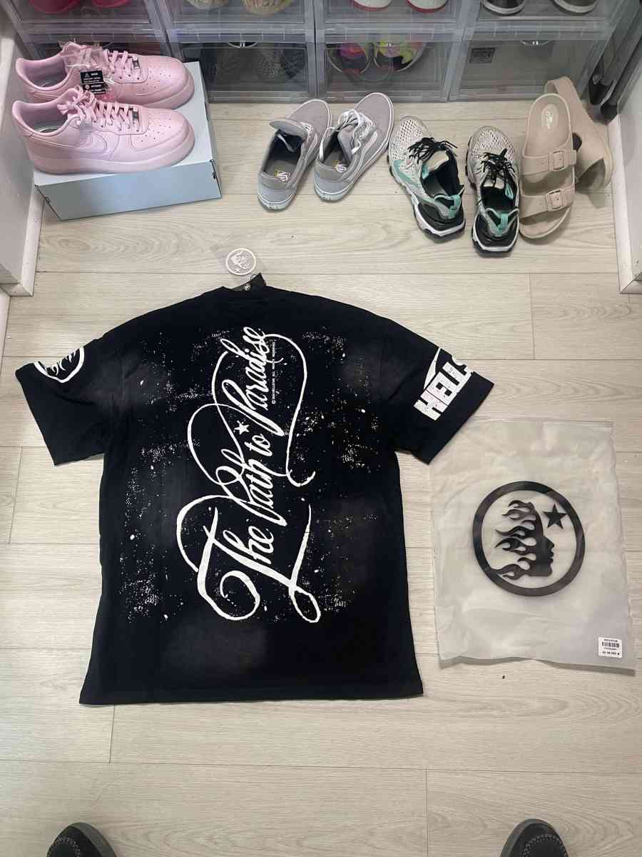 hell star t shirt