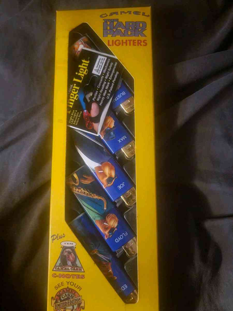 Camel Joe lighter set