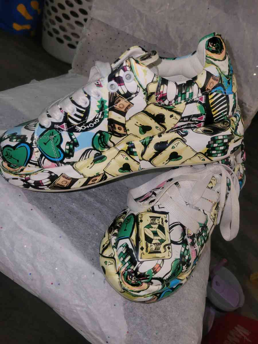 Green design Sneaker