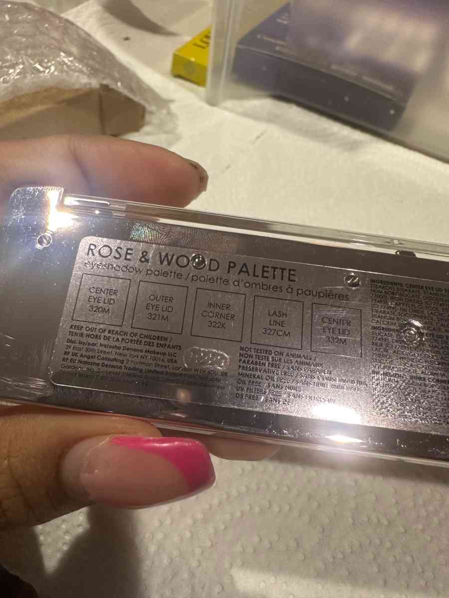 Natasha Denona Rose  Wood Palette