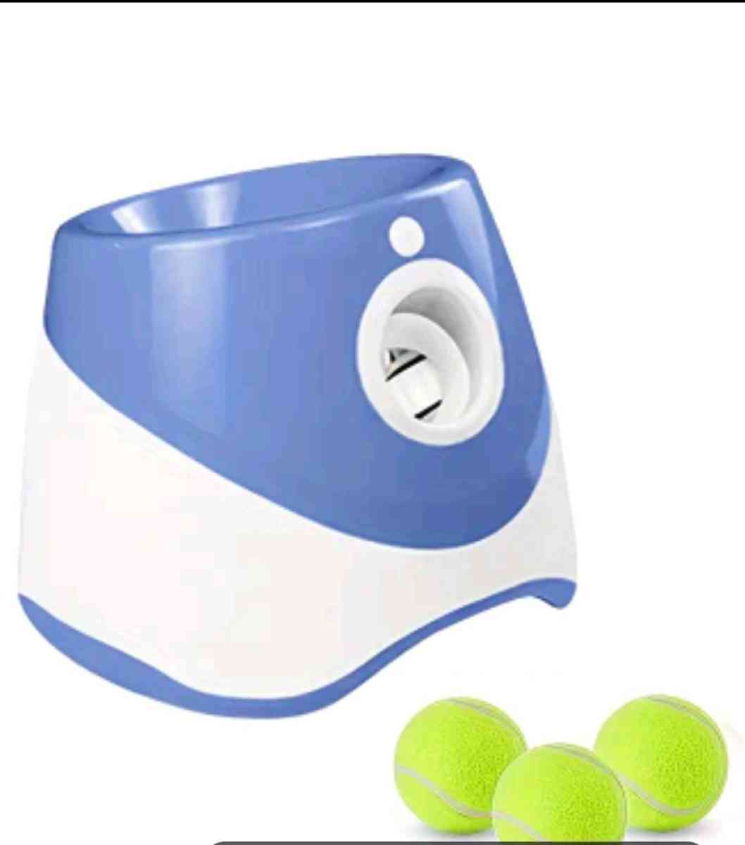 Automatic Tennis Ball Launcher for Dogs