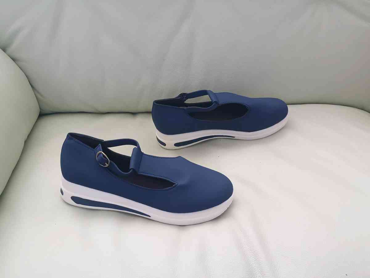 Summer Round Head Suede Buckle Up Ankle Strap Espadrille San