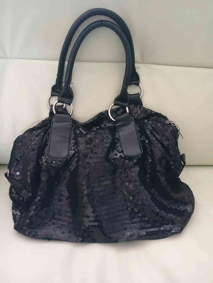 Black  handbag