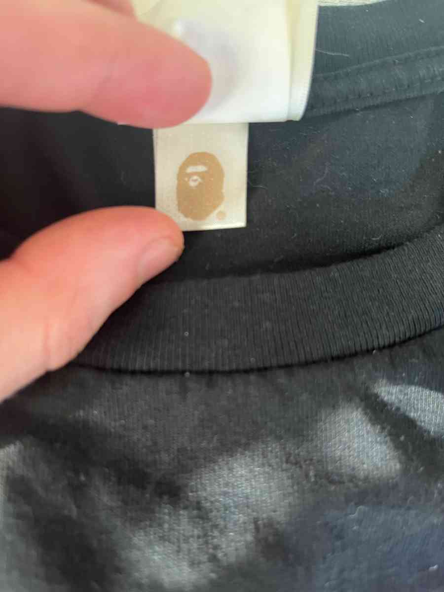 dragon ball z Bape shirt