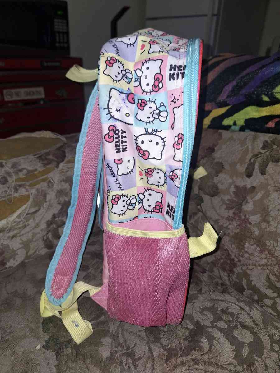 Hello Kitty Backpack and Lunch Bag