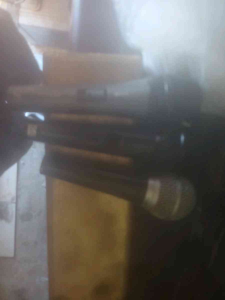 microphones