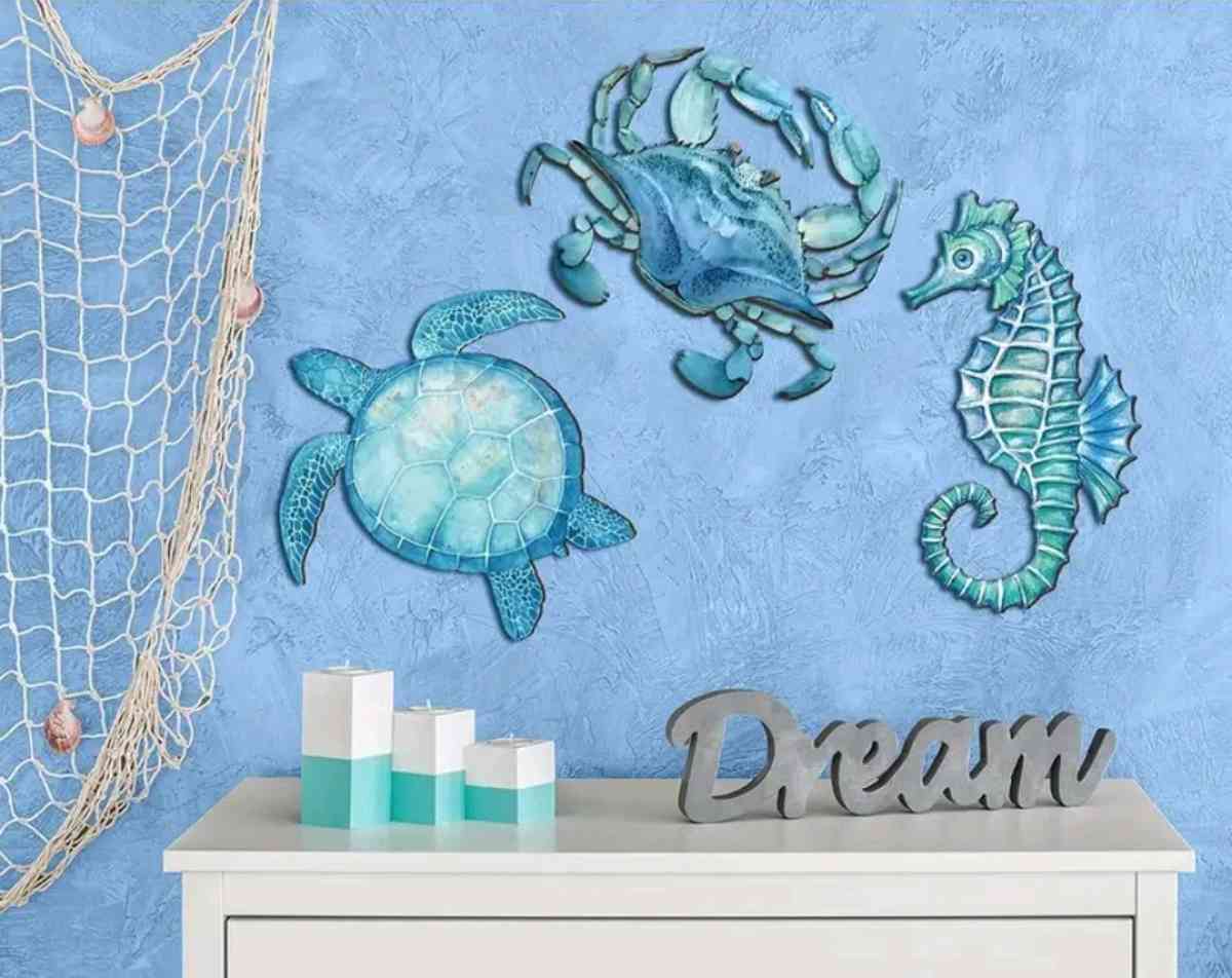 Set of three Ocean Dwellers