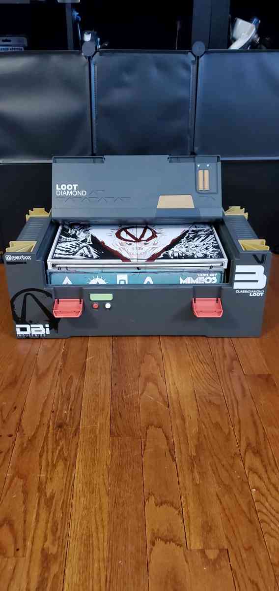 borderlands 3 collectors edition with mad moxxi shot glasses