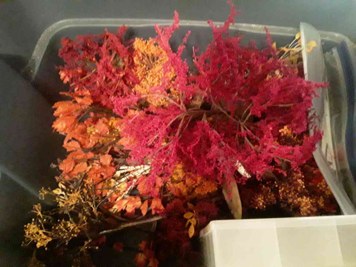 Bulk Decoration wired and paper made trees