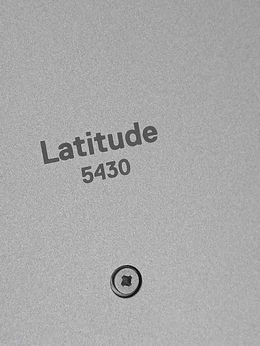 Dell Latitude 5430  Locked sold as is