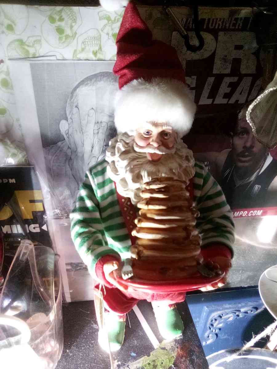 santas hotcakes