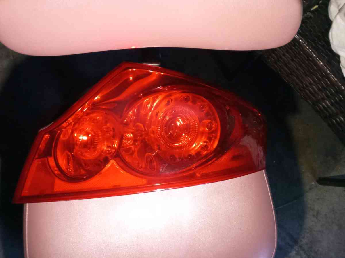 g35 hood and other parts