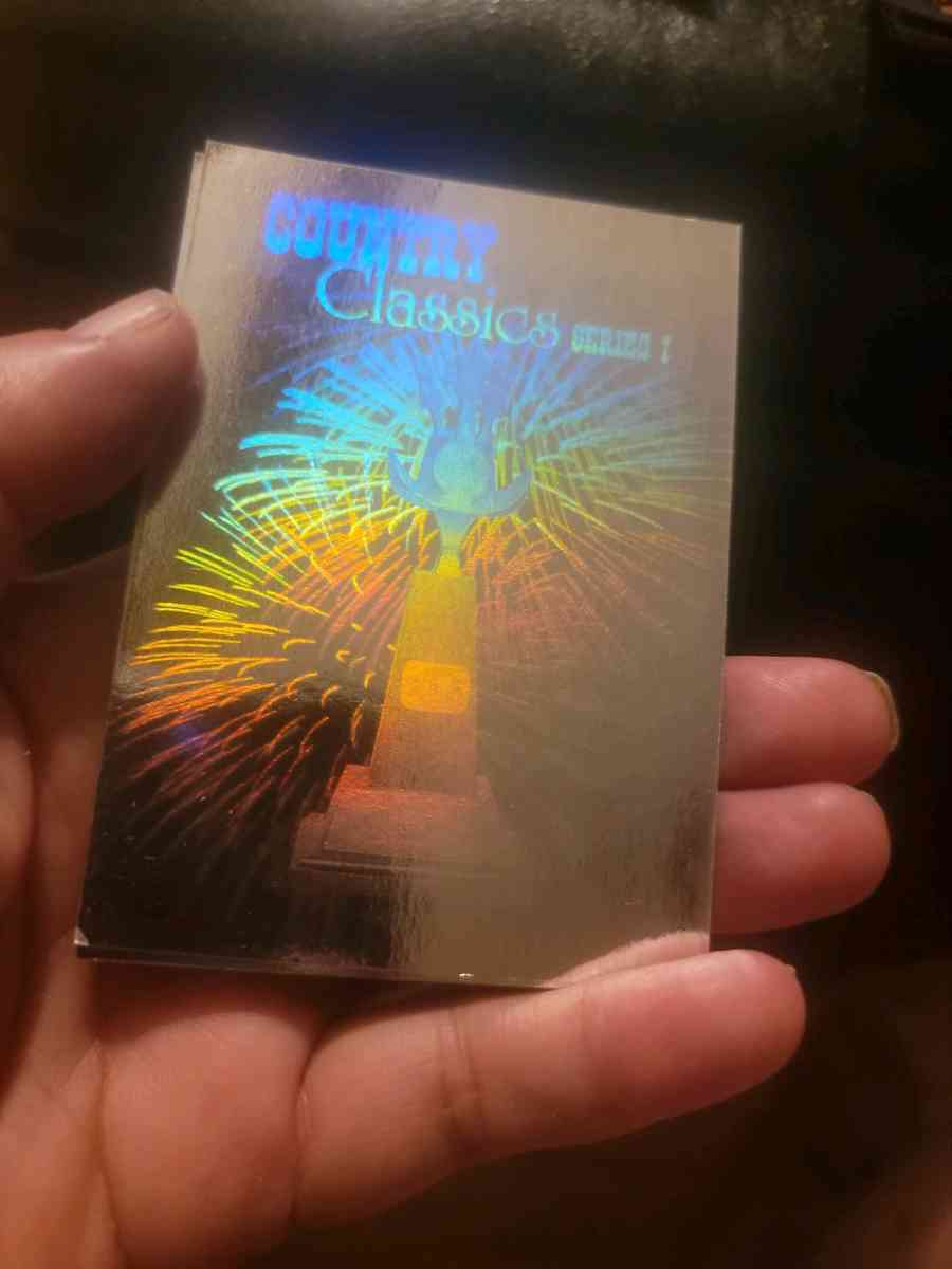 limited Edition country trading cards