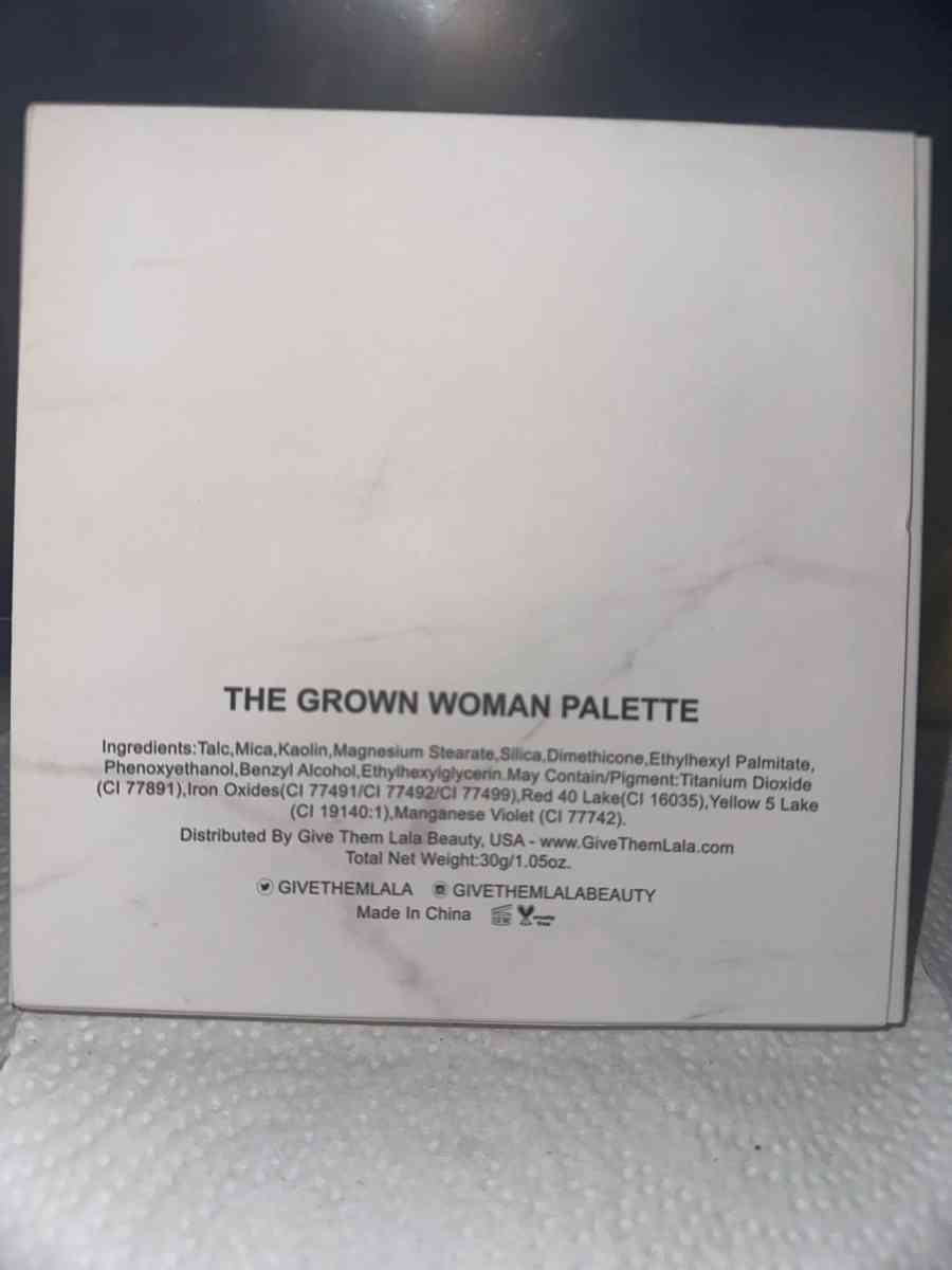 Give them Lala the grown woman palette