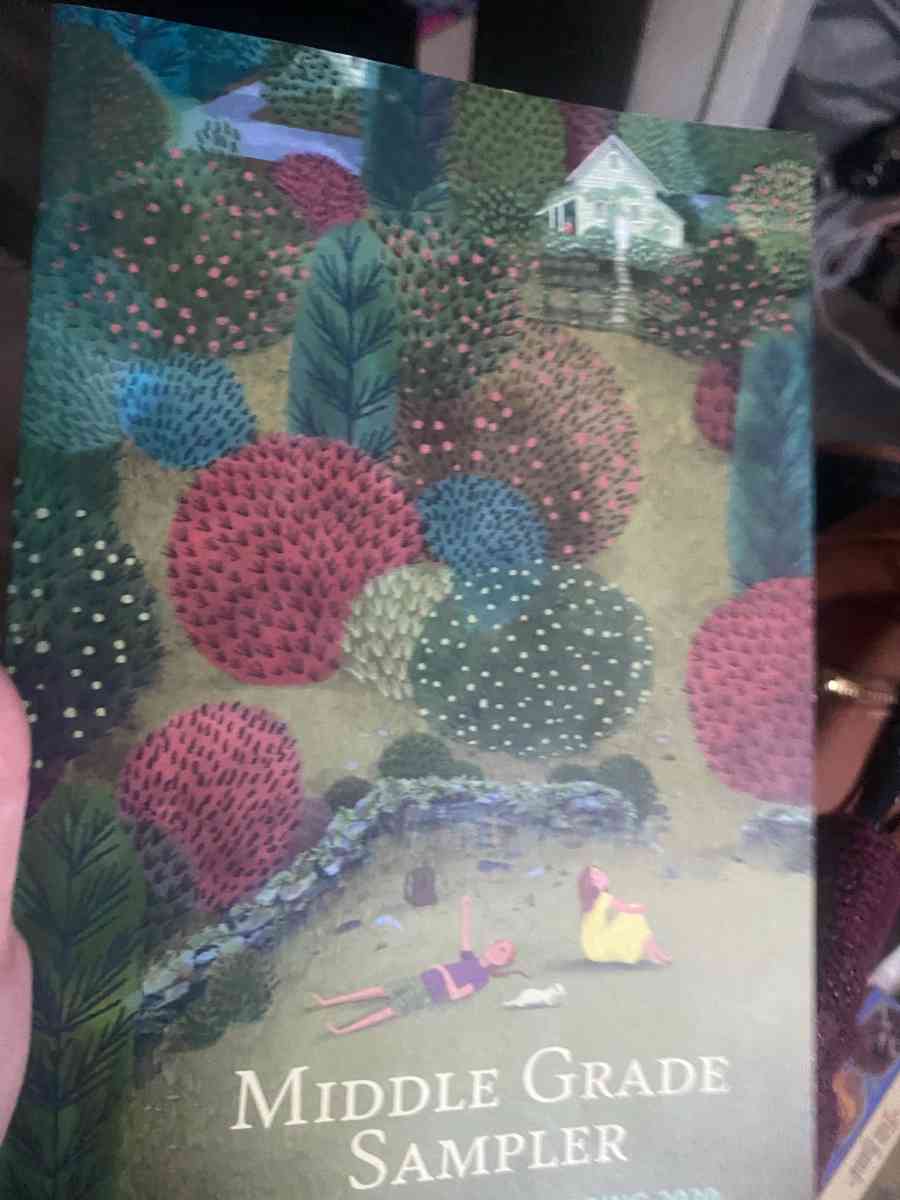 books and a CocaCola speaker