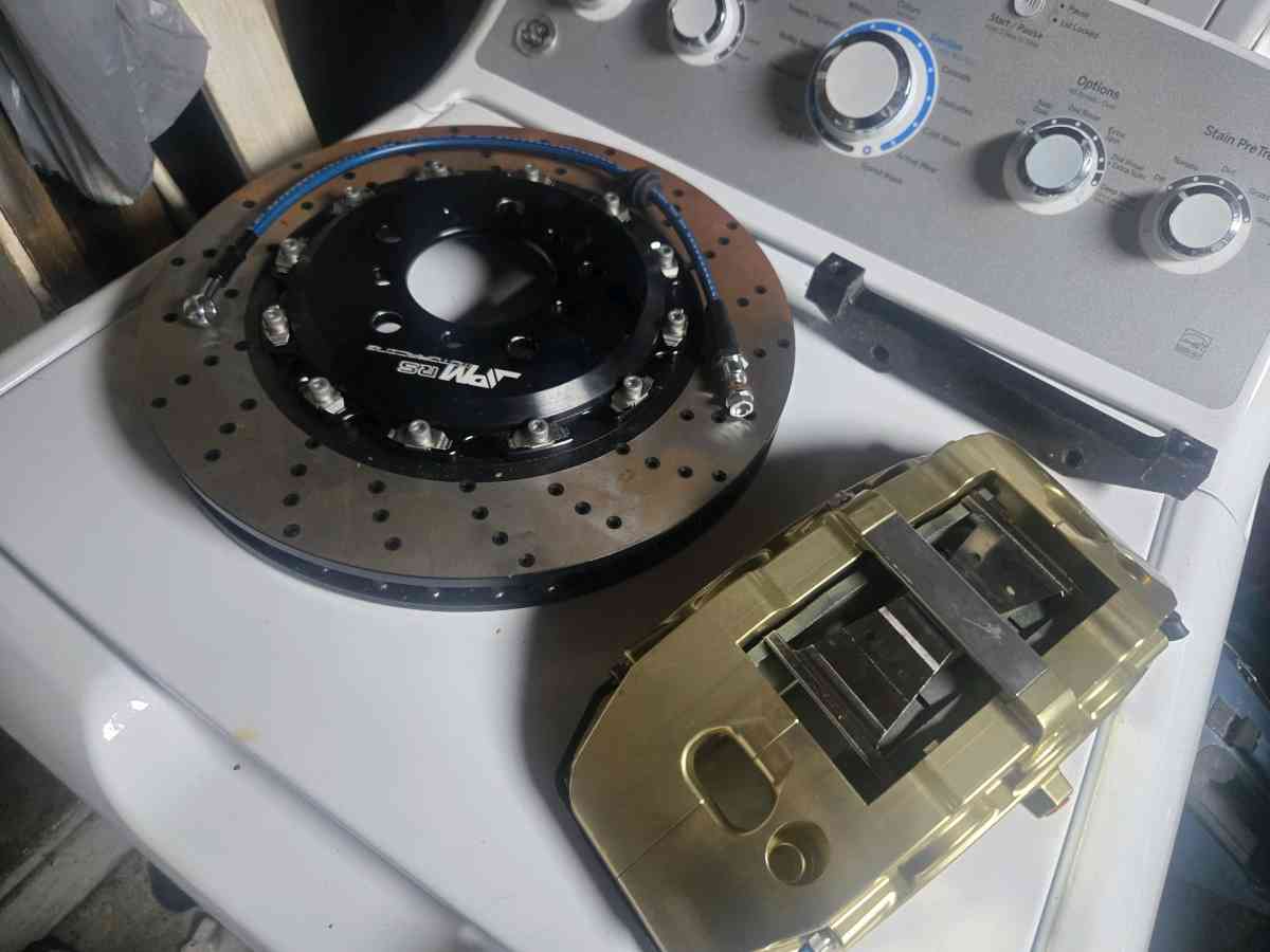 JPM MOTORSPORTS BIG BRAKE KIT