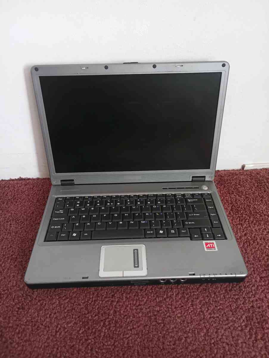 RKC laptop model MS1024B  SOLD AS IS