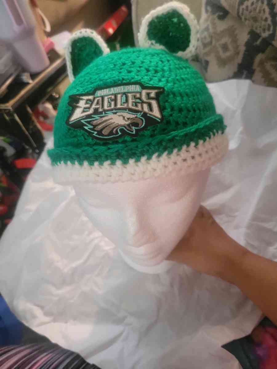 Eagles  Crochet Cat Hat