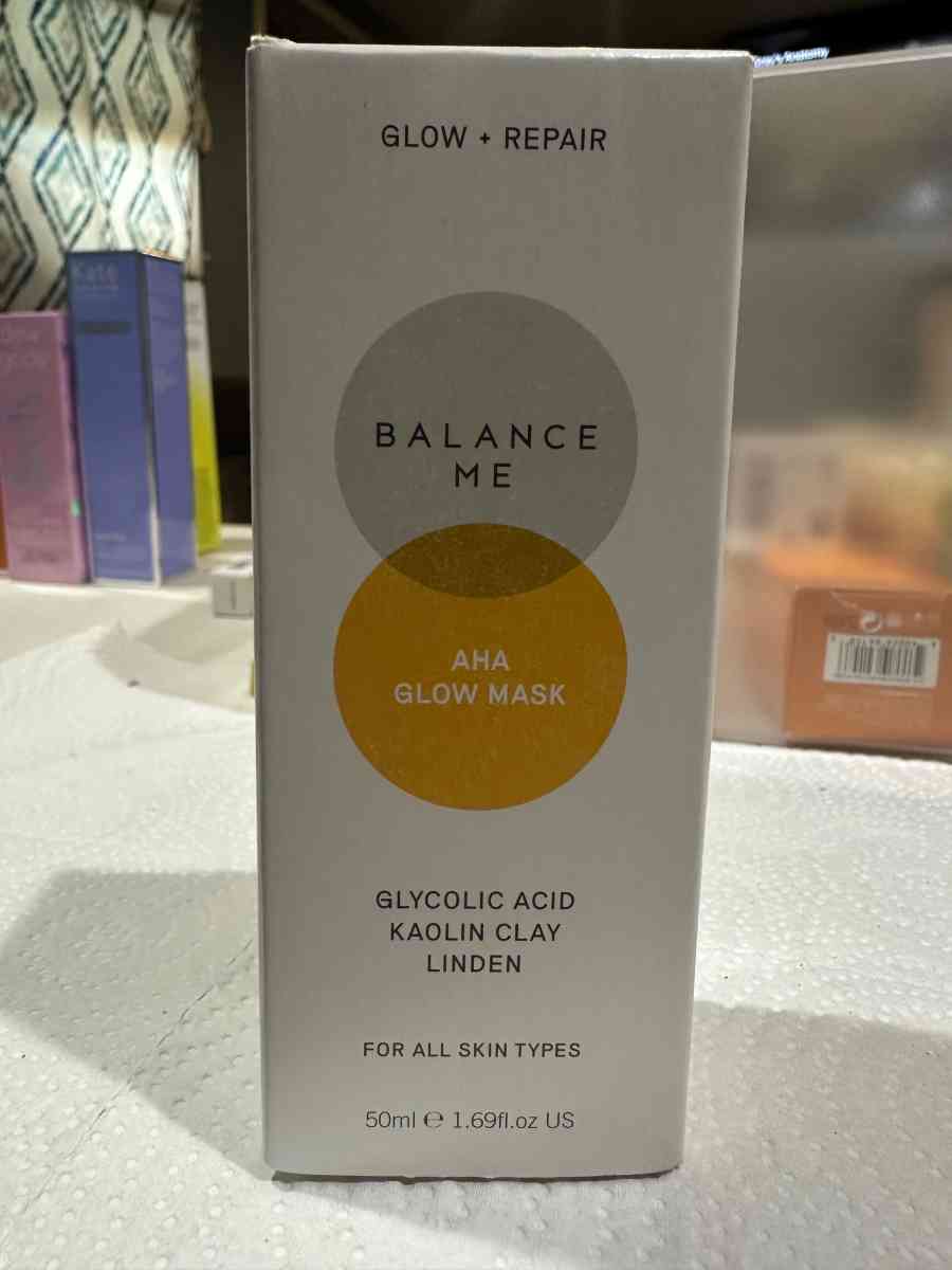 Balance Me AHA Glow Mask