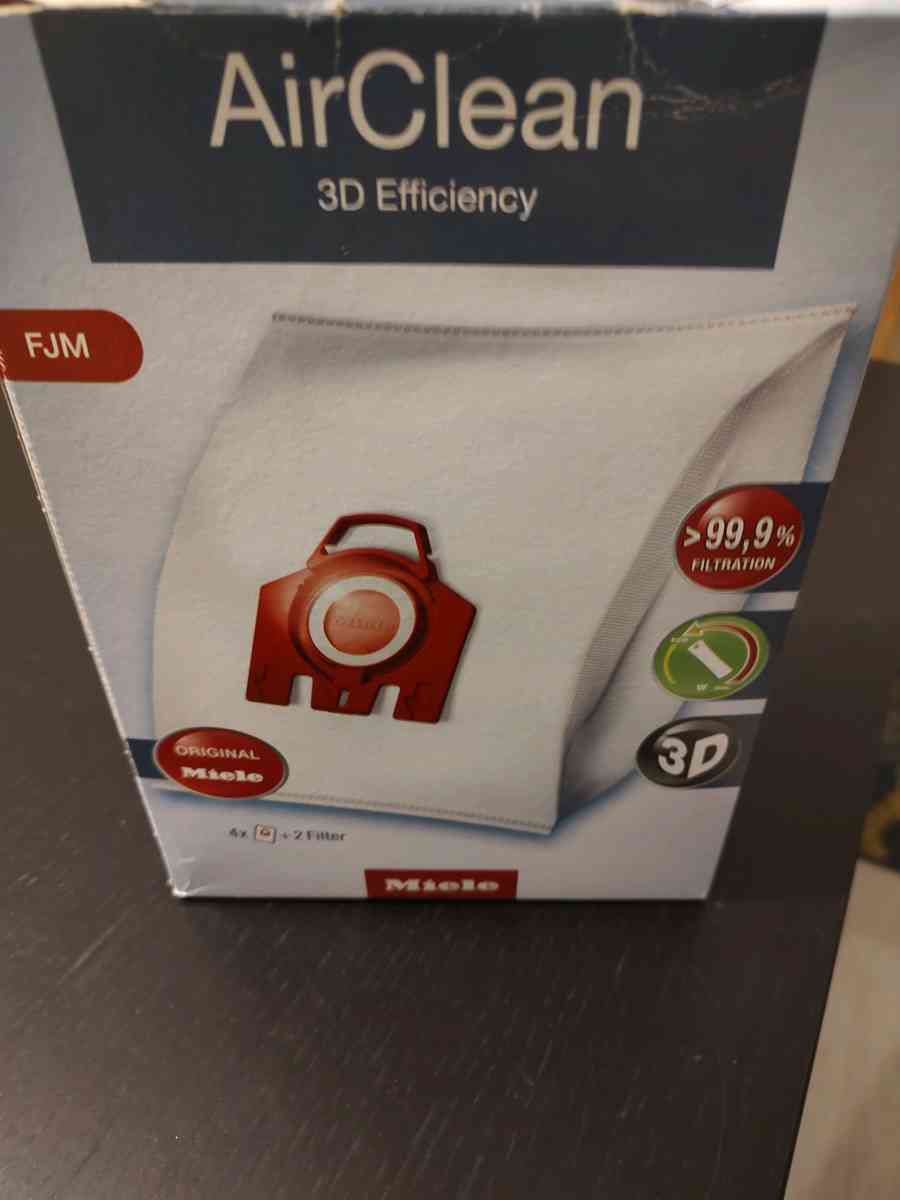 Miele Flamenco II Red Canister Vacuum no Extra Attachments