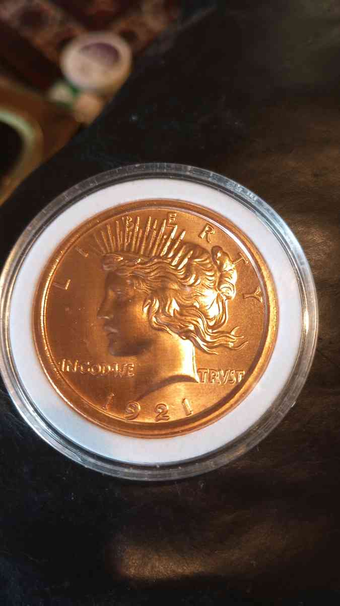 999 Peace Dollar