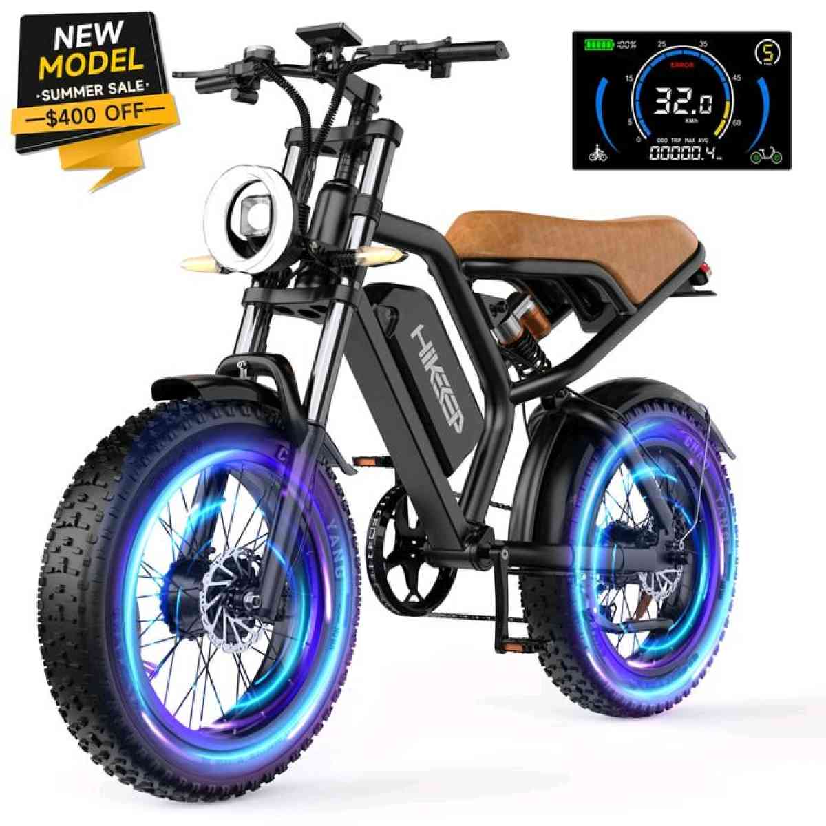 HiKeep K6 OffRoad Electric Bikes  AllTerrain Ebikes