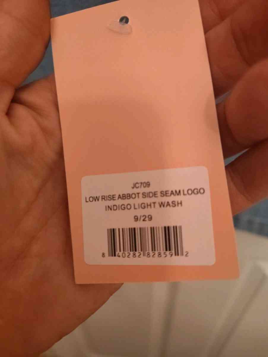 Juicy Couture wide leg jeans