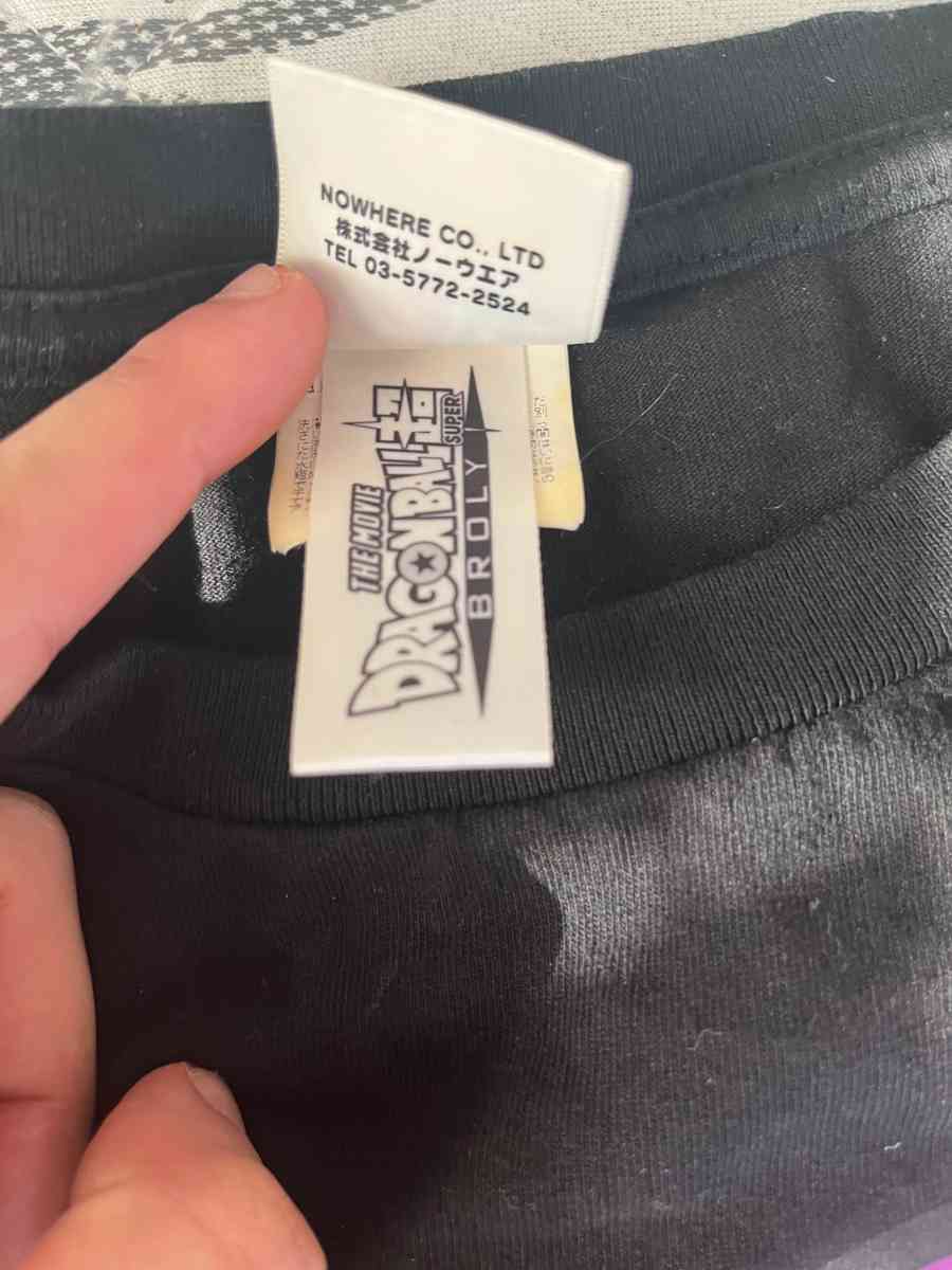 dragon ball z Bape shirt