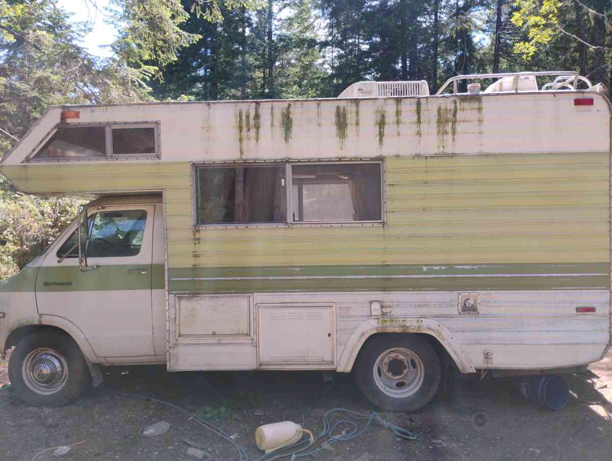 Dodge Tioga motorhome