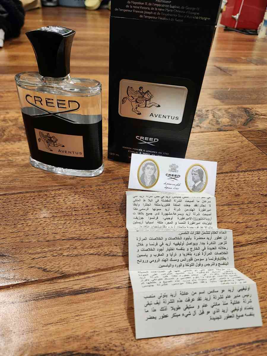 creed aventus cologne